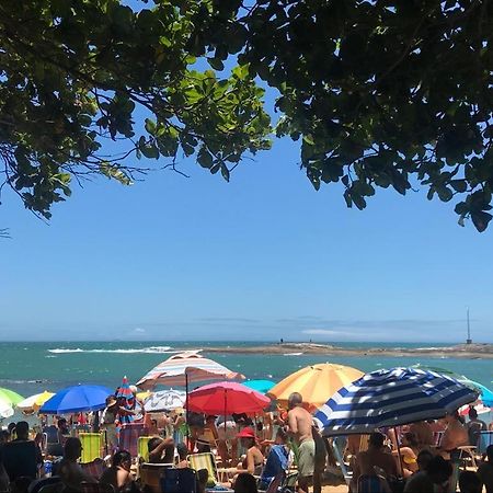 Apartamento Pe Na Areia E Aguas Tranquilas No Centro De Guarapari Luaran gambar