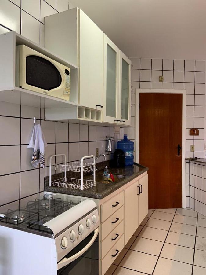 Apartamento Pe Na Areia E Aguas Tranquilas No Centro De Guarapari Luaran gambar