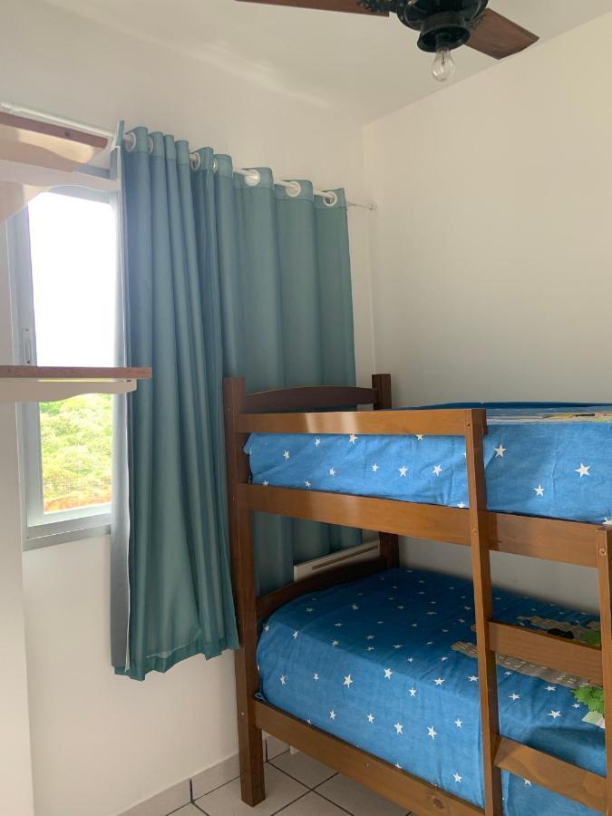 Apartamento Pe Na Areia E Aguas Tranquilas No Centro De Guarapari Luaran gambar